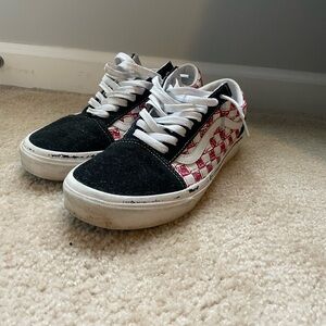 Vans Old Skool scribble